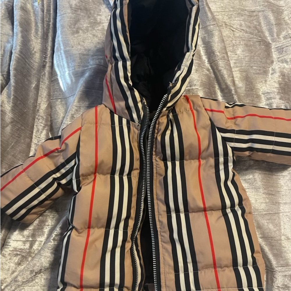 Burberry Baby Winter Coat